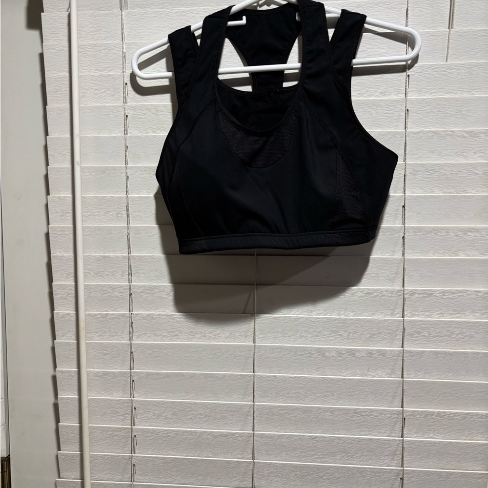 Syrokan Black Sports Bra